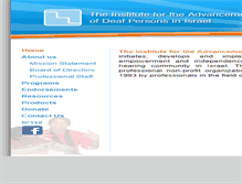 Tablet Screenshot of dpii.org
